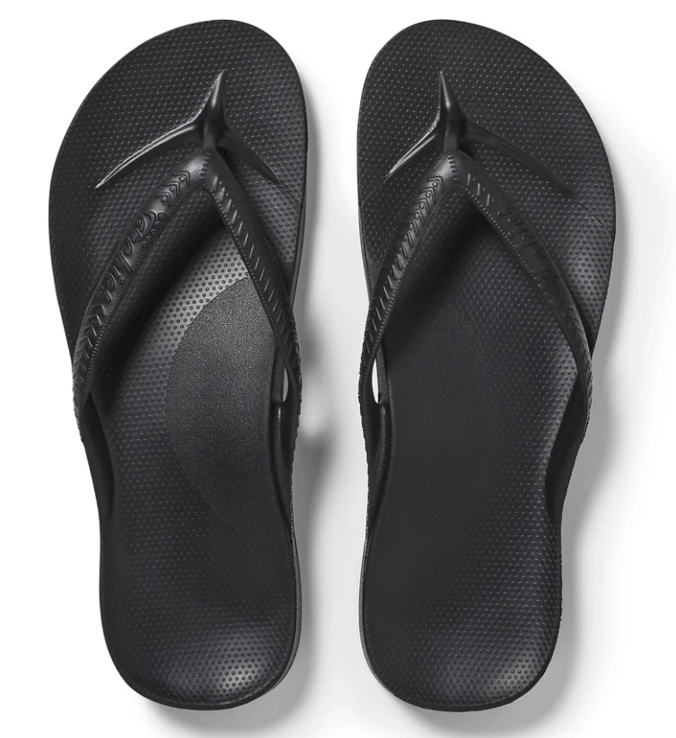 Arch Support Flip Flops