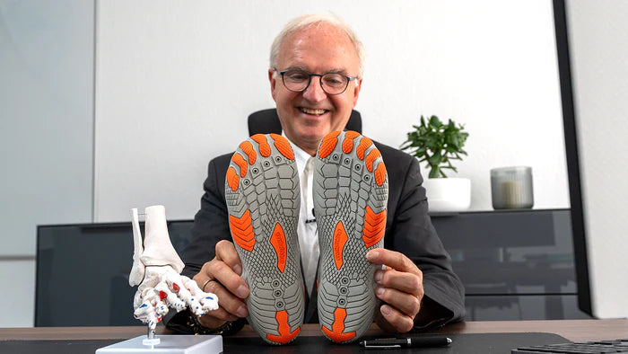 Recommended by Foot Health Experts